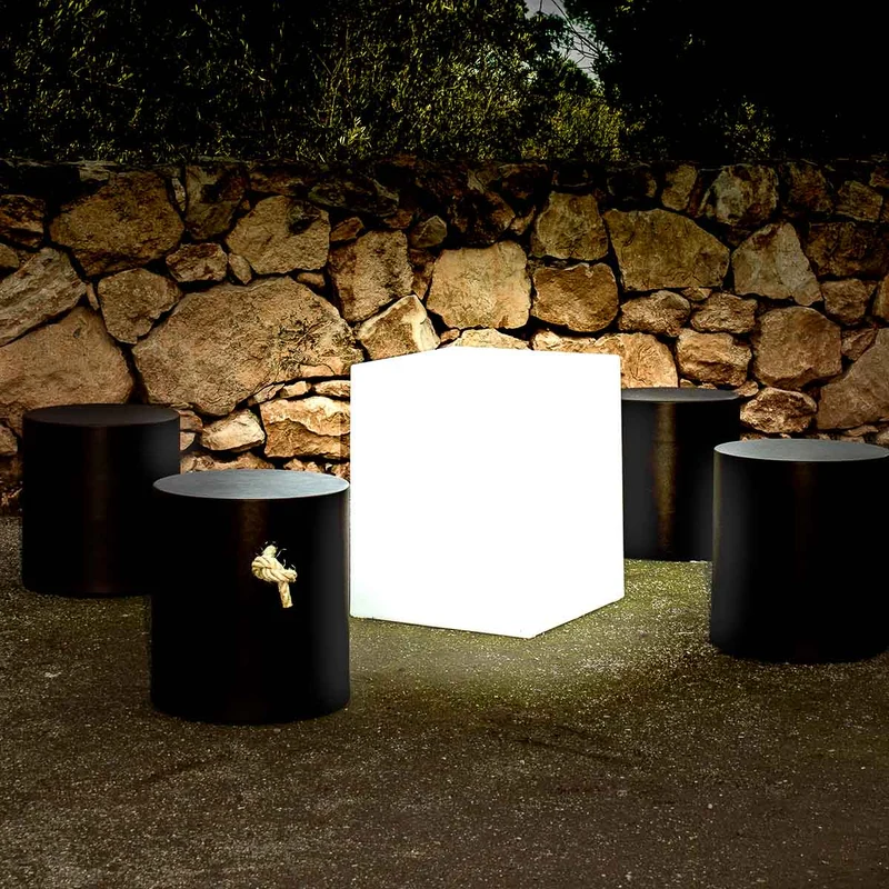 LEUCHTWÜRFEL CUBY (MEHRERE GRÖSSEN)
