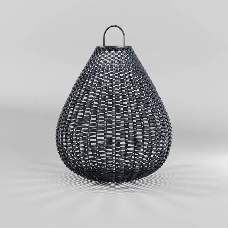 Landschaftsleuchte – Schwarzes Aluminium, 5 W Leistung, Warmweiß, 61 cm Höhe - Plet | Maytoni