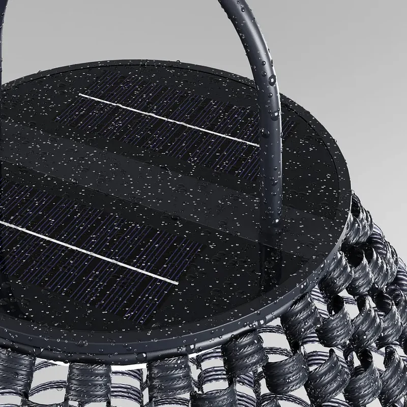 Landschaftsleuchte – Schwarzes Aluminium, 5 W Leistung, Warmweiß, 45 cm Höhe - Plet | Maytoni