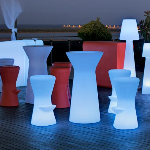Runder hoher Hocker Corfu 74