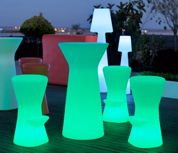Runder hoher Hocker Corfu 74
