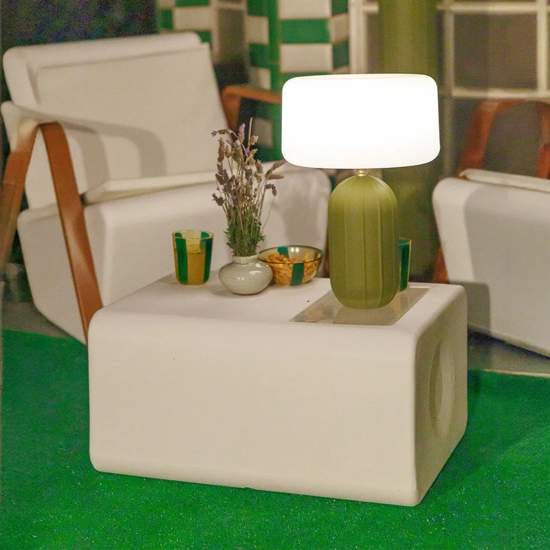 BELEUCHTETER COUCHTISCH TARIDA TAB