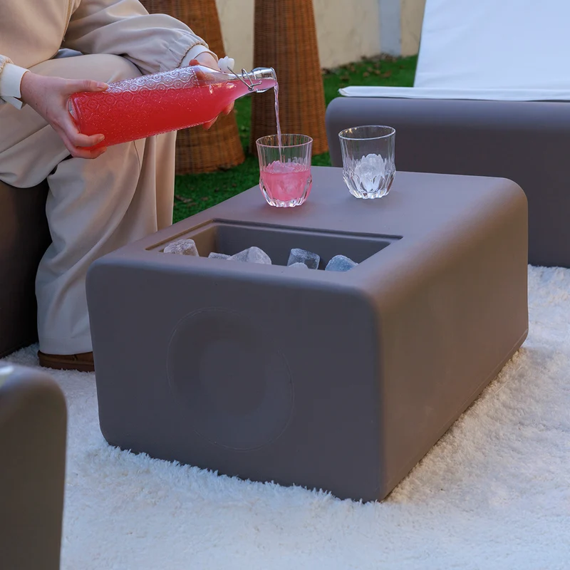 BELEUCHTETER COUCHTISCH TARIDA TAB