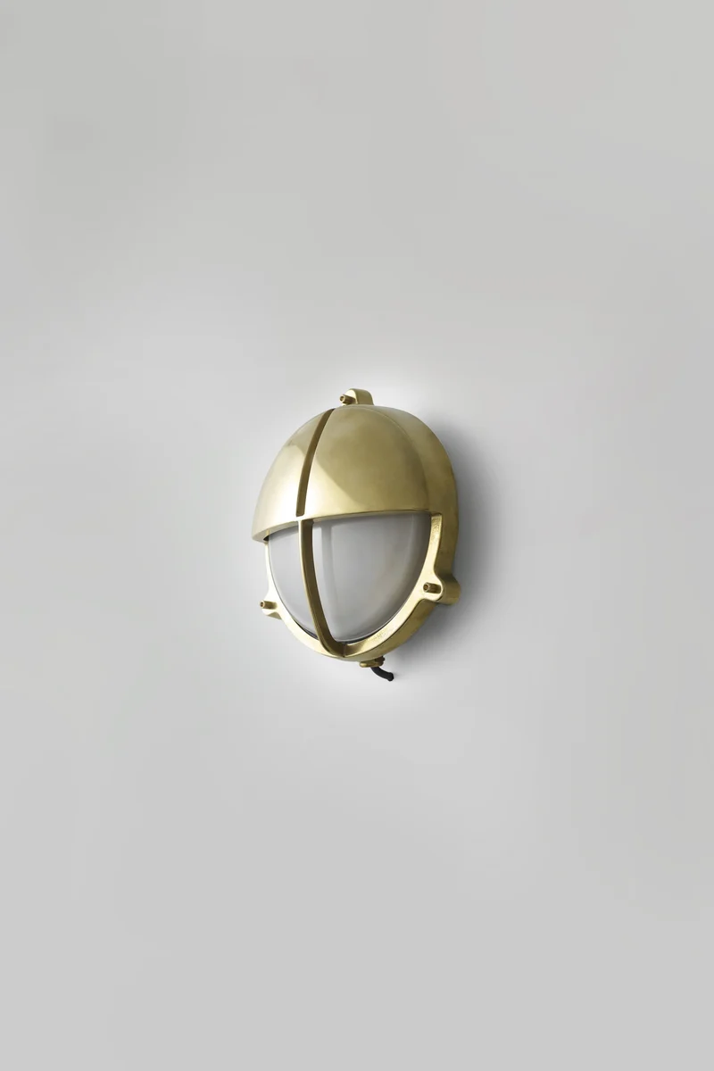 Brass Bulkhead 7427