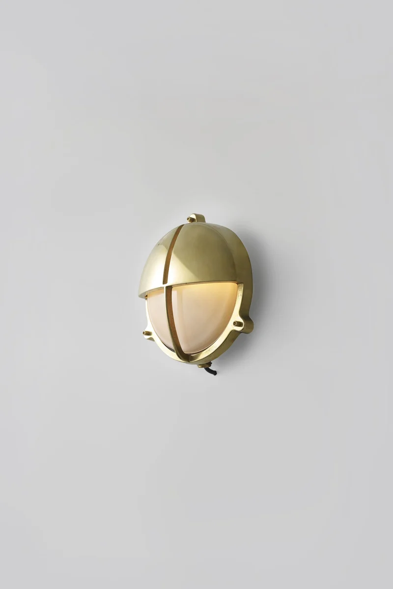 Brass Bulkhead 7427
