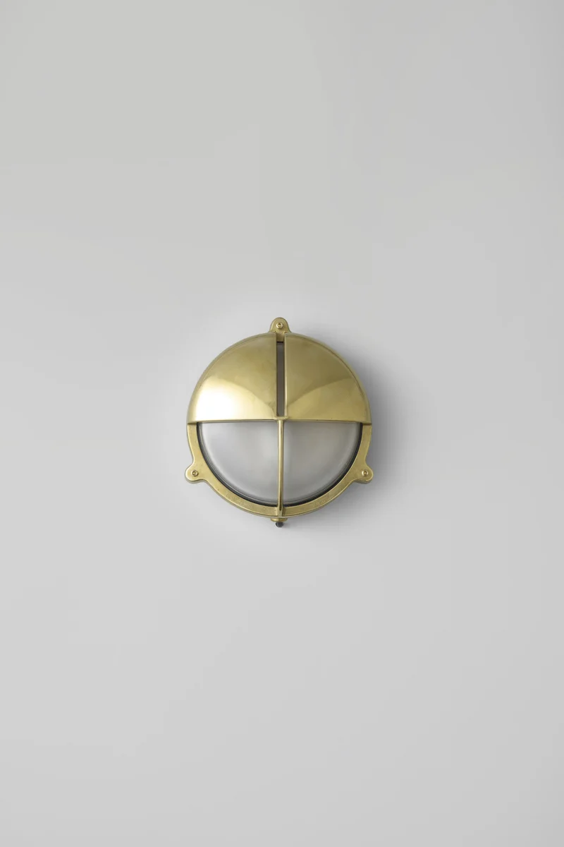 Brass Bulkhead 7427