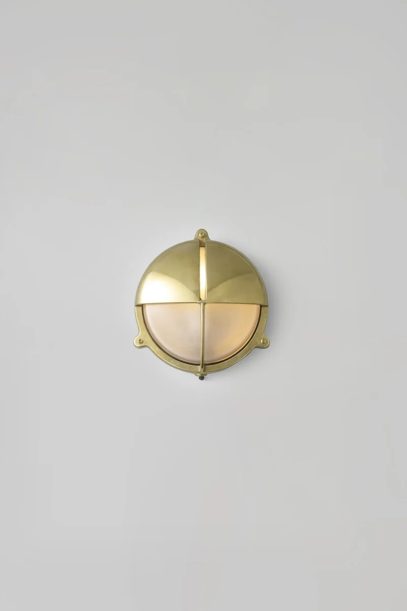Brass Bulkhead 7427