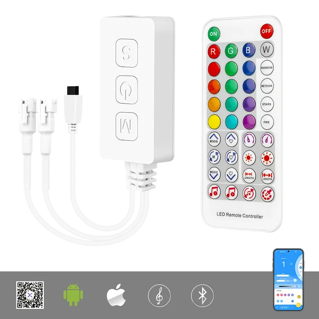 RGBW IR-Controller mit Bluetooth für SK6812