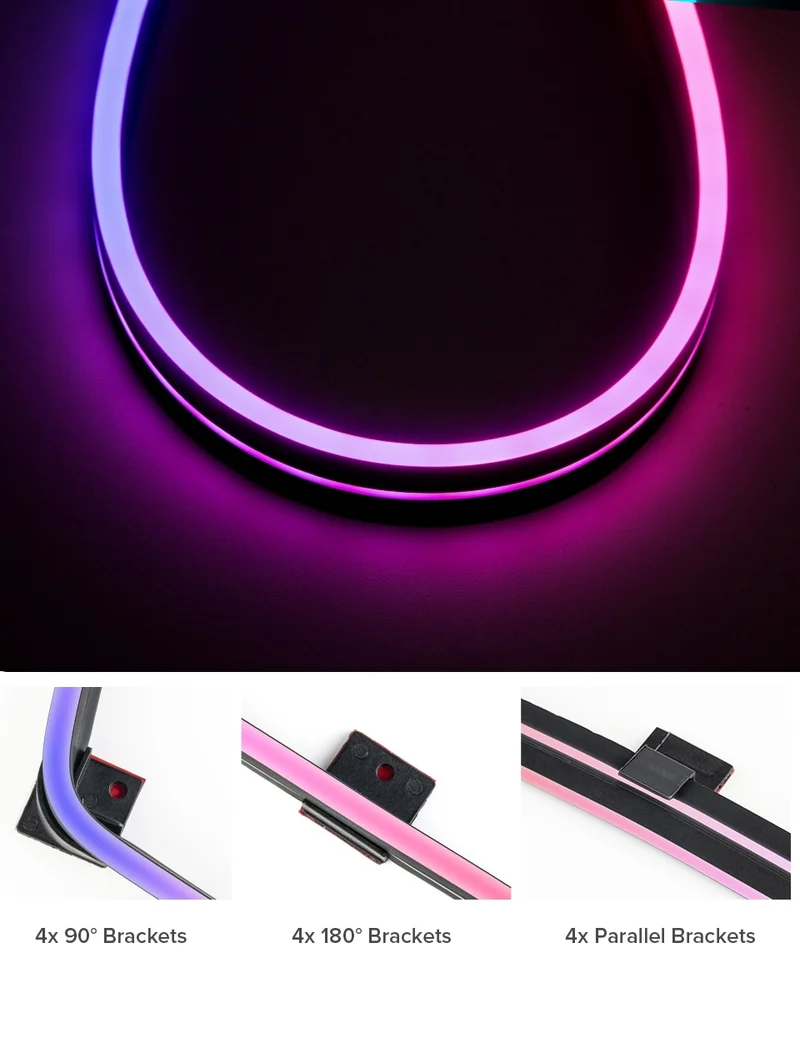 PC Beleuchtung LED Neon Kits RGB
