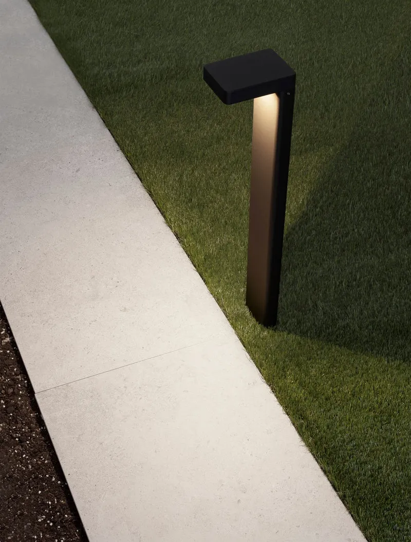 Poet LED Außenwegeleuchte L-Form 3000K Anthrazit IP65