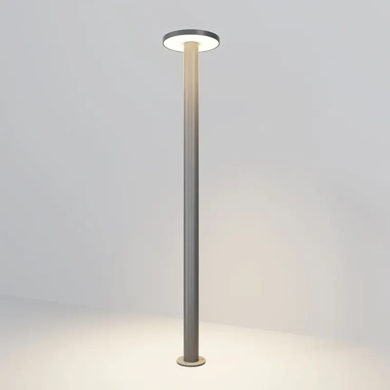 Landschaftsleuchte – Graphit Finish, Metall Gehäuse, Höhe 80 cm - Wald | Maytoni