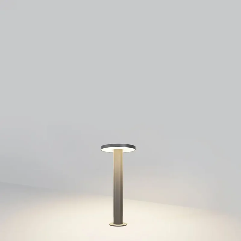 Landschaftsleuchte – Graphit Finish, Metall Gehäuse, Höhe 40 cm - Wald | Maytoni