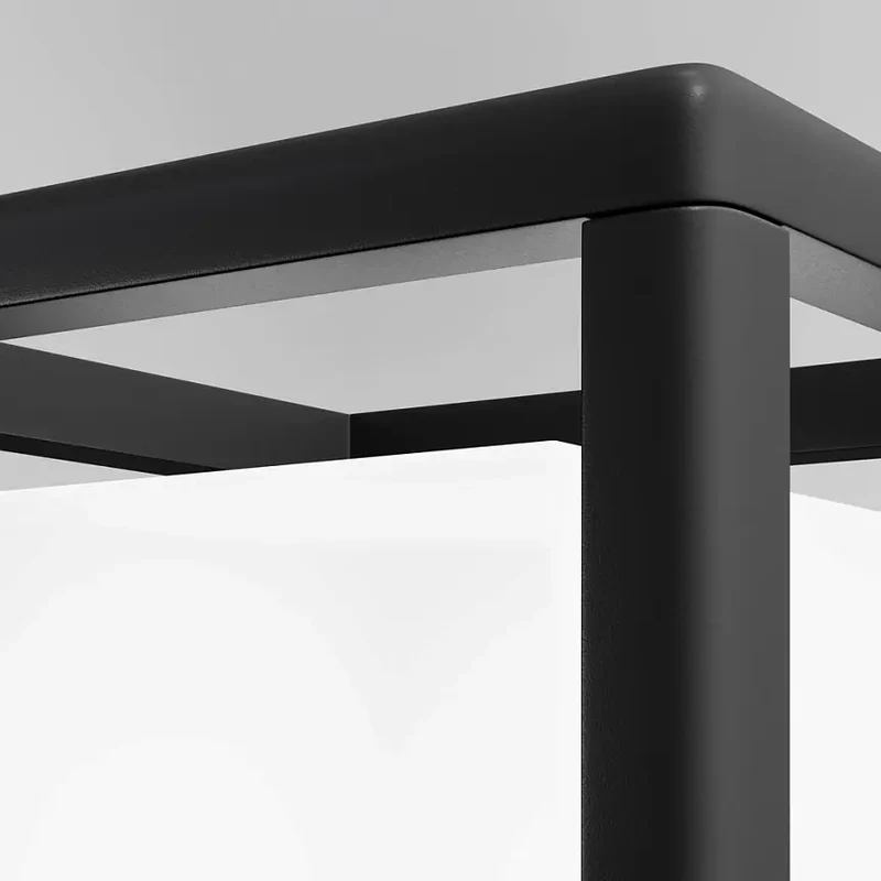 Landschaftsleuchte – Graphitgraues Finish, Aluminium-Kunststoff Gehäuse, 1× E27 Fassung, 21 cm - Trim | Maytoni