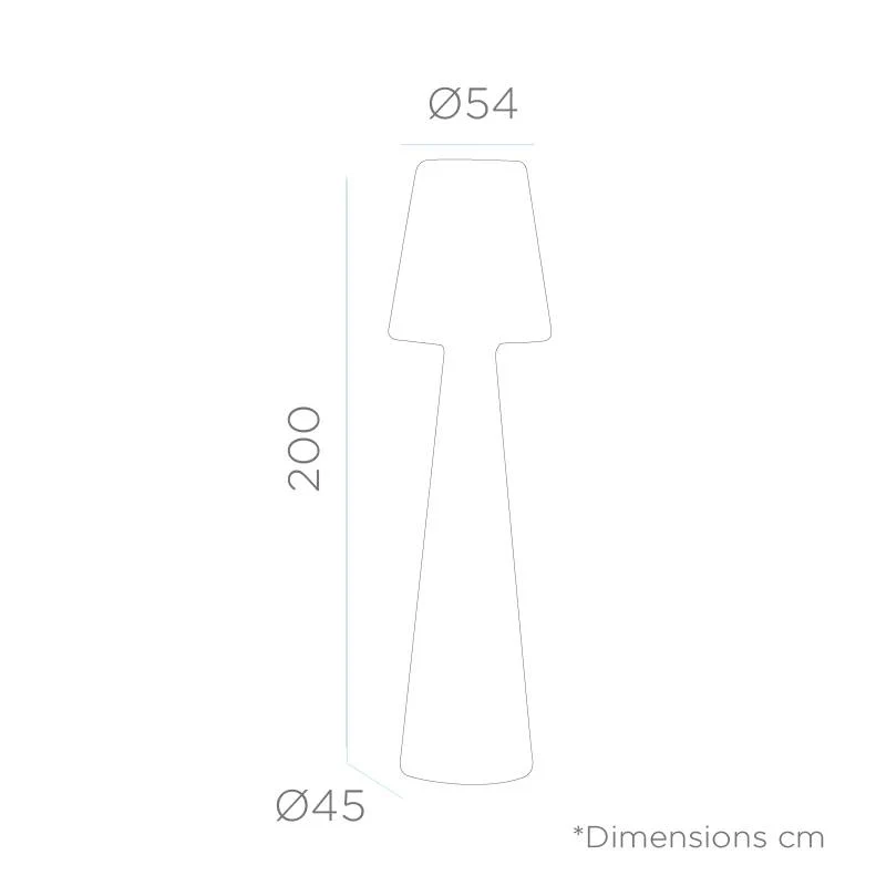 Lola 165 Stehlampe