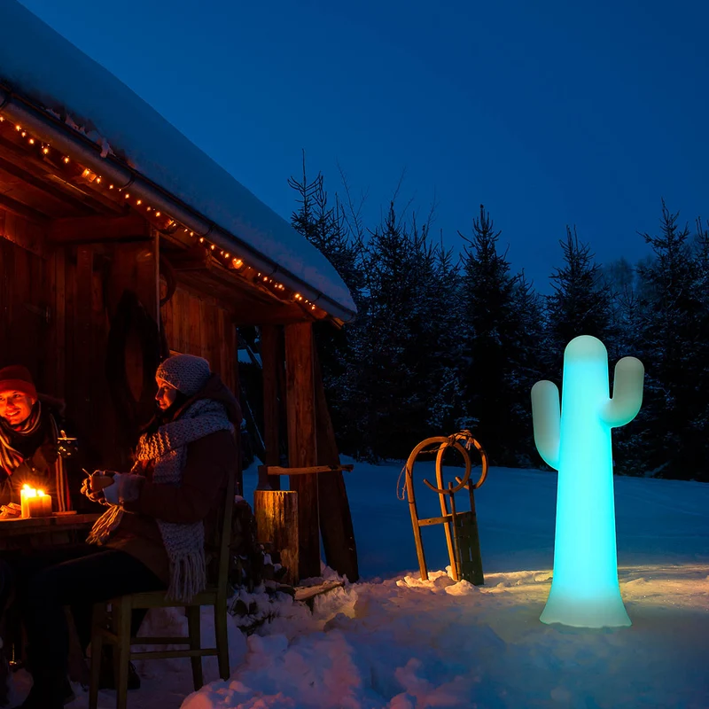 Kaktusförmige Stehlampe PANCHO