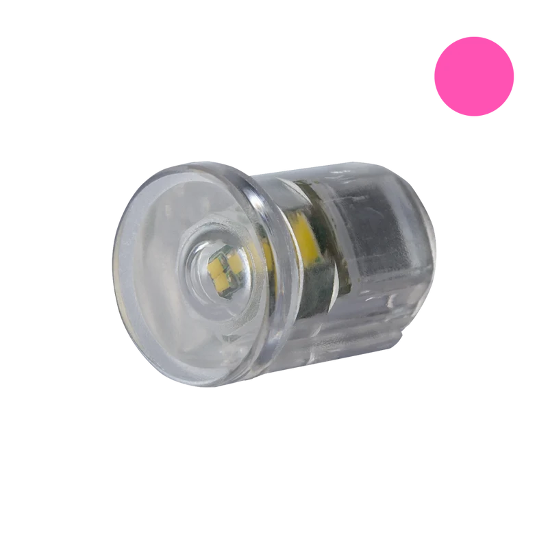 iON industries LED Dimmer Kontrollleuchte | Fuchsie