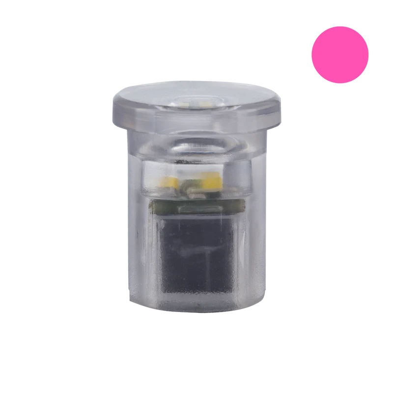 iON industries LED Dimmer Kontrollleuchte | Fuchsie