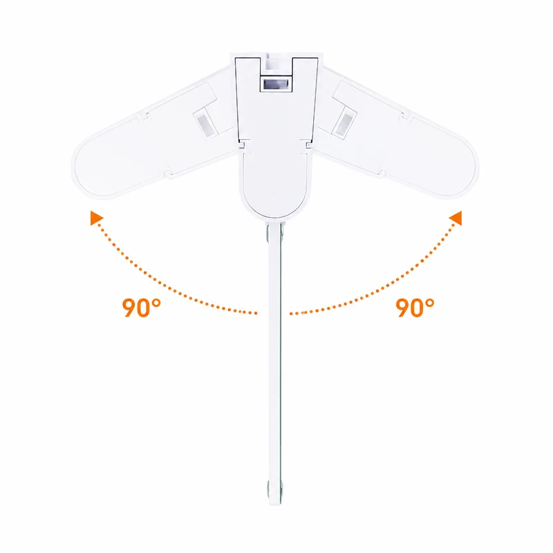Notbeleuchtung | MIRA | 3,5W | IP20 | Weiß | Inklusive Platten