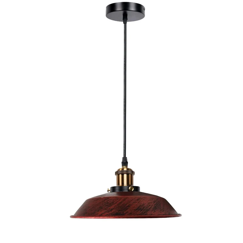 LEDSONE Retro-Pendelleuchte in verschiedenen Farben Ø 26cm ~3536