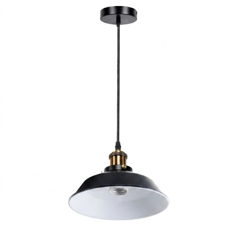 LEDSONE Retro-Pendelleuchte in verschiedenen Farben Ø 26cm ~3536