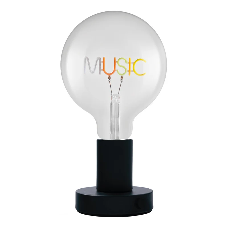 OSRAM 1906 LETTER TABLE Tischleuchte "Music" 1.2W E27