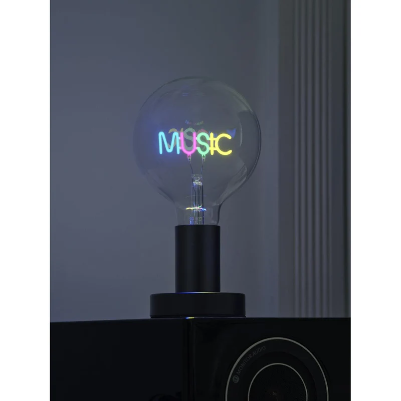 OSRAM 1906 LETTER TABLE Tischleuchte "Music" 1.2W E27