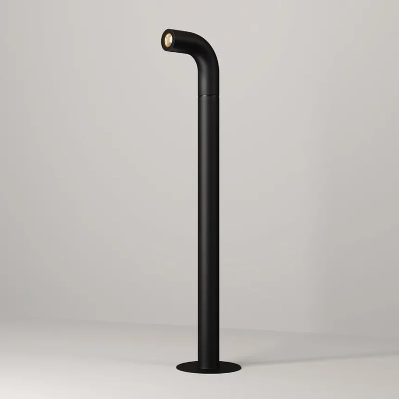 Landschaftsleuchte – Graphit Edelstahl, 2W Leistung, 50 cm Höhe, IP65 Schutz - Sleek | Maytoni