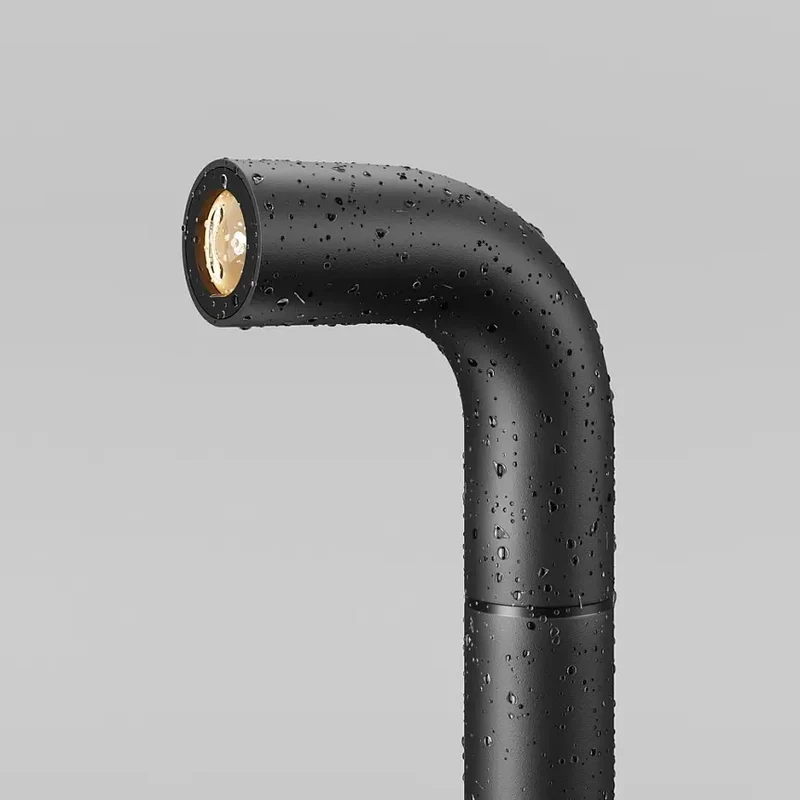 Landschaftsleuchte – Graphit Edelstahl, 2W Leistung, 50 cm Höhe, IP65 Schutz - Sleek | Maytoni