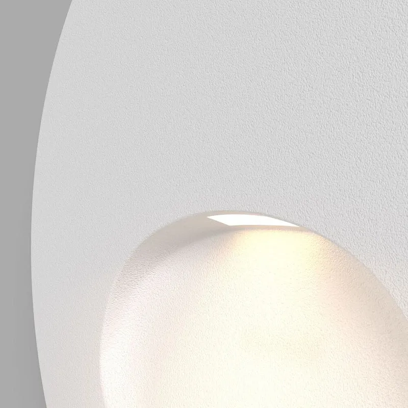 Treppenleuchte – Weißes Aluminium, 3000 K Licht, IP54 Schutz - Bil | Maytoni