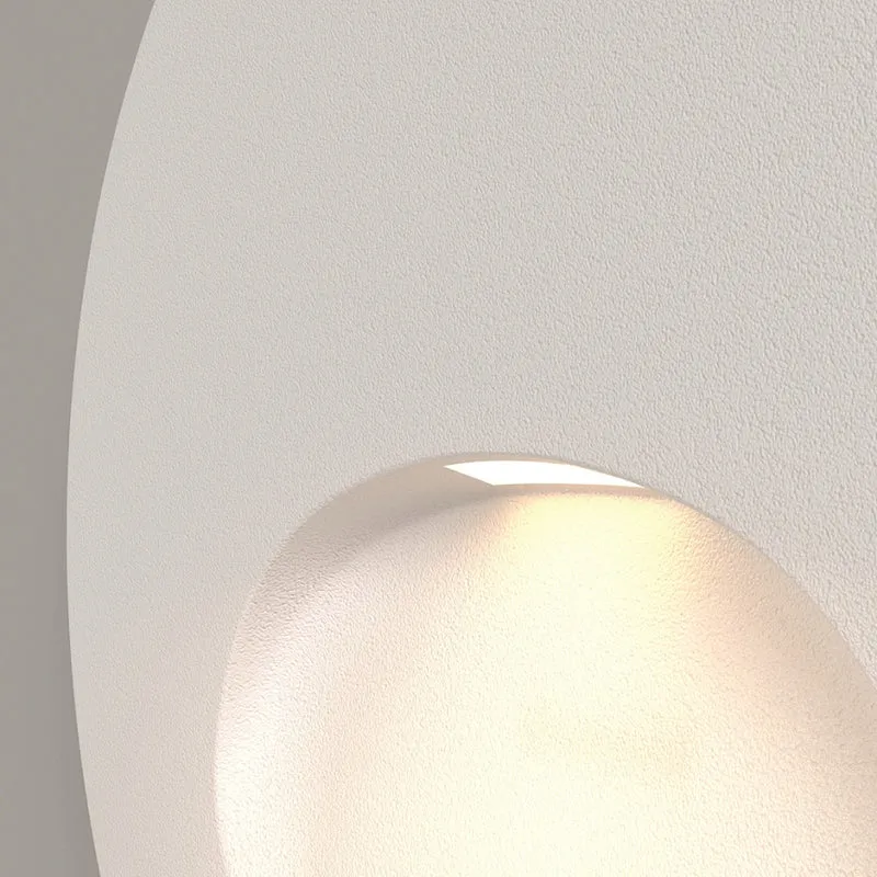 Treppenleuchte – Weißes Aluminium, 3000 K Licht, IP54 Schutz - Bil | Maytoni