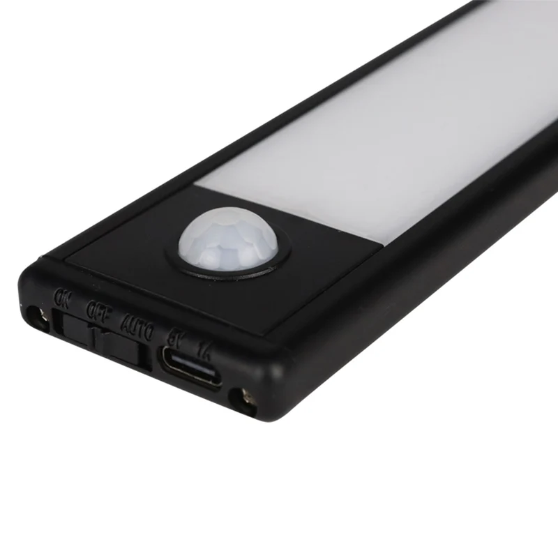 LED-Schrankbeleuchtung mit Sensor | 3,5W | Schwarz | 60cm | 3000K