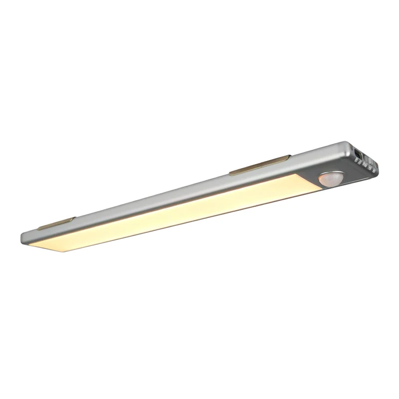 LED-Schrankbeleuchtung mit Sensor | 1,5W | Silber | 24cm | 3000K