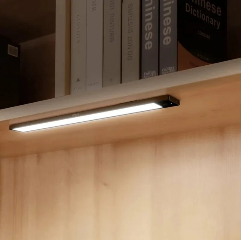 LED-Schrankbeleuchtung mit Sensor | 2W | Schwarz | 30cm | 4500K