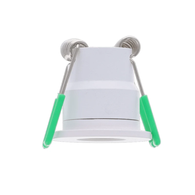 Mini-Einbaustrahler TOLOS | 12 Volt | Ø28mm | 3W | IP65 | Weiß | Dimmbar | 2700K - Warmweiß