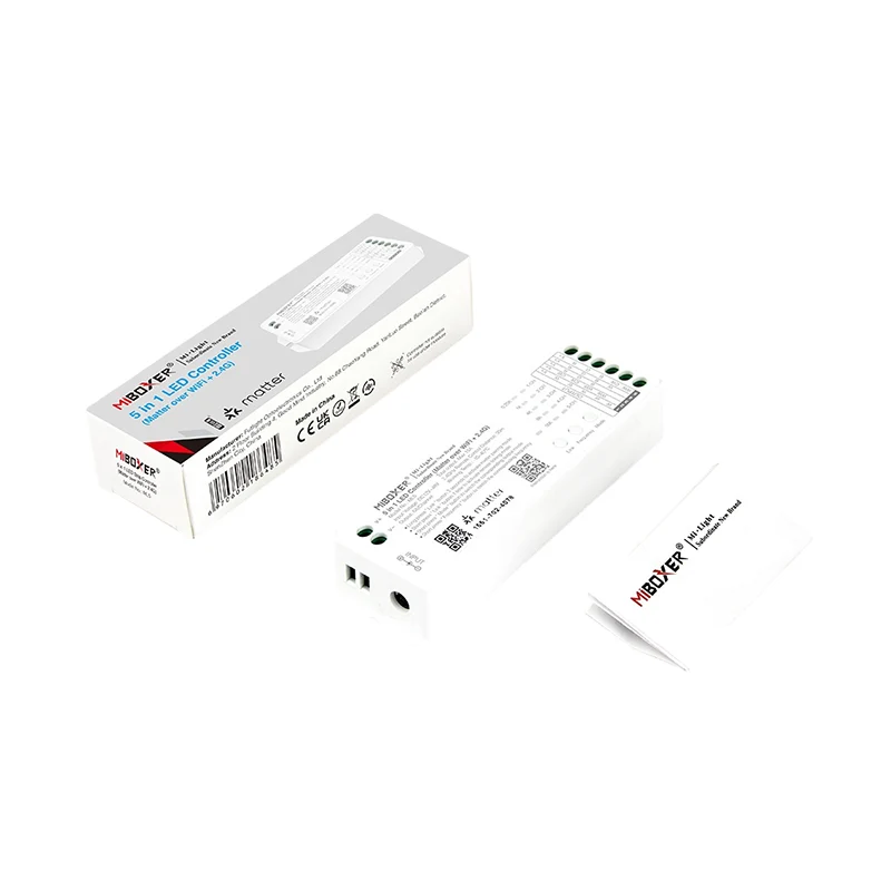 Mi-Light Matter Controller | RGB+CCT | 5-24V | IP20