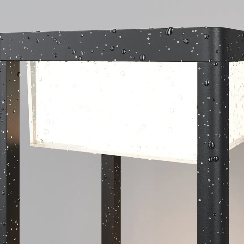 Landschaftsleuchte – Schwarzes Aluminium, IP65 Schutz, 180° Licht - Baker Street | Maytoni