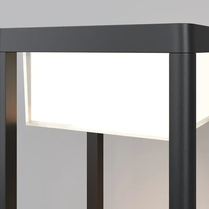 Landschaftsleuchte – Schwarzes Aluminium, IP65 Schutz, 180° Licht - Baker Street | Maytoni