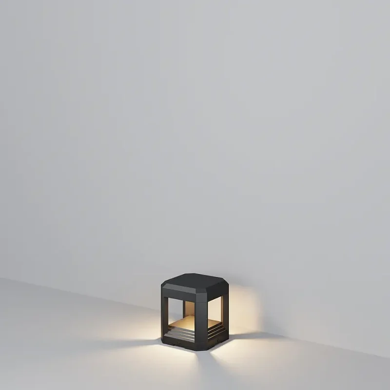 Landschaftsleuchte – Graues Finish, 13 W LED, IP65 Schutz, 15,1 cm Höhe - Royal Mile | Maytoni