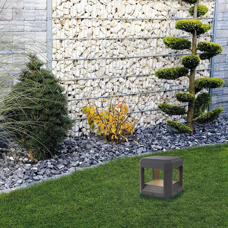 Landschaftsleuchte – Graues Finish, 13 W LED, IP65 Schutz, 15,1 cm Höhe - Royal Mile | Maytoni