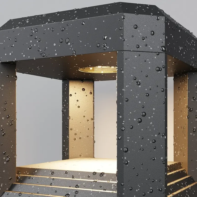 Landschaftsleuchte – Graues Finish, 13 W LED, IP65 Schutz, 15,1 cm Höhe - Royal Mile | Maytoni