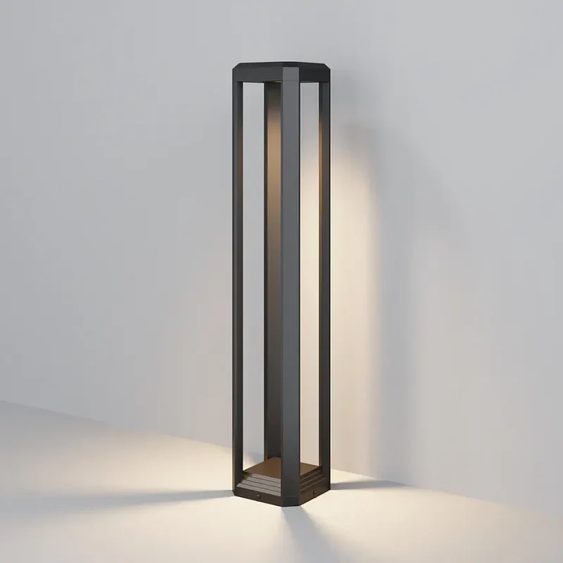 Landschaftsleuchte – Graues Finish, 13 W LED, IP65 Schutz, 80 cm Höhe - Royal Mile | Maytoni