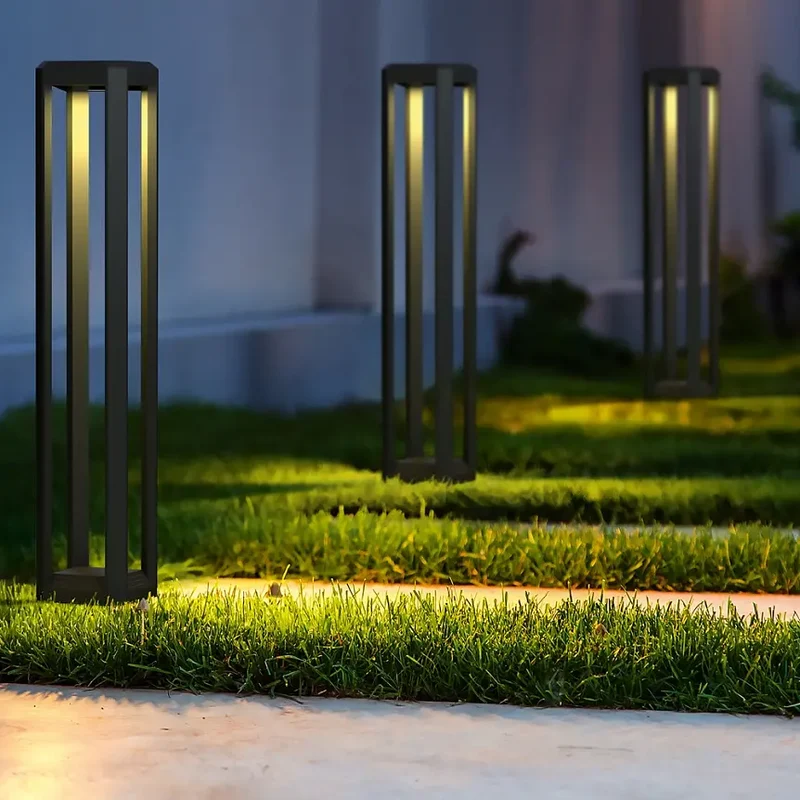Landschaftsleuchte – Graues Finish, 13 W LED, IP65 Schutz, 80 cm Höhe - Royal Mile | Maytoni