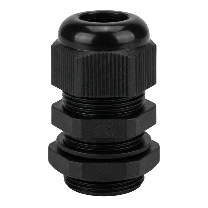 Notbeleuchtung | Schwarz | 3 Watt | IP66 | inkl. 4x Symbole
