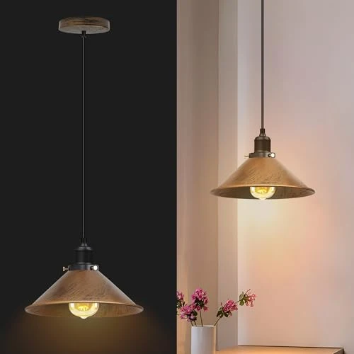 LEDSone Industrielle Pendelleuchte Kronleuchter ~3510