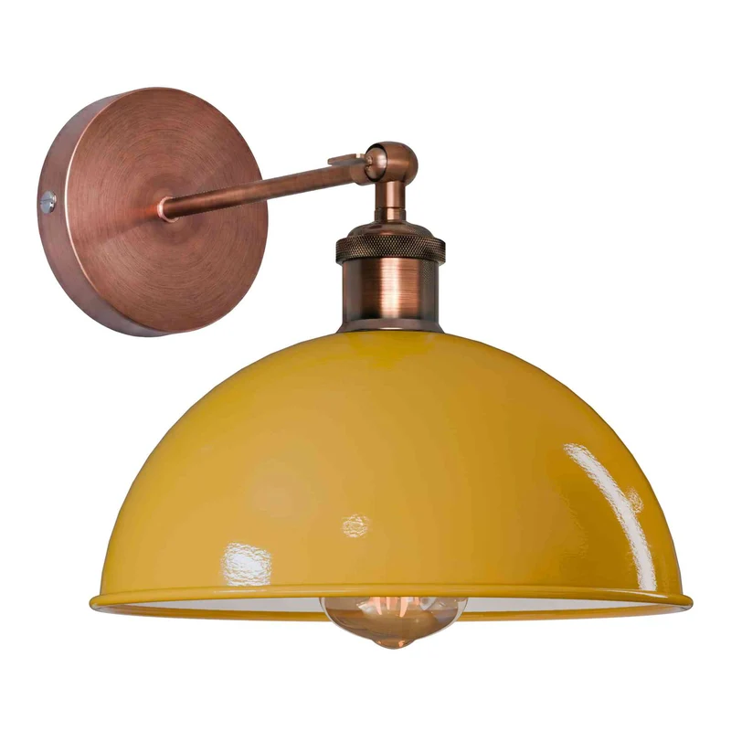 wandlampe vintage innen 180° schwenkbare Wandleuchte ~3506