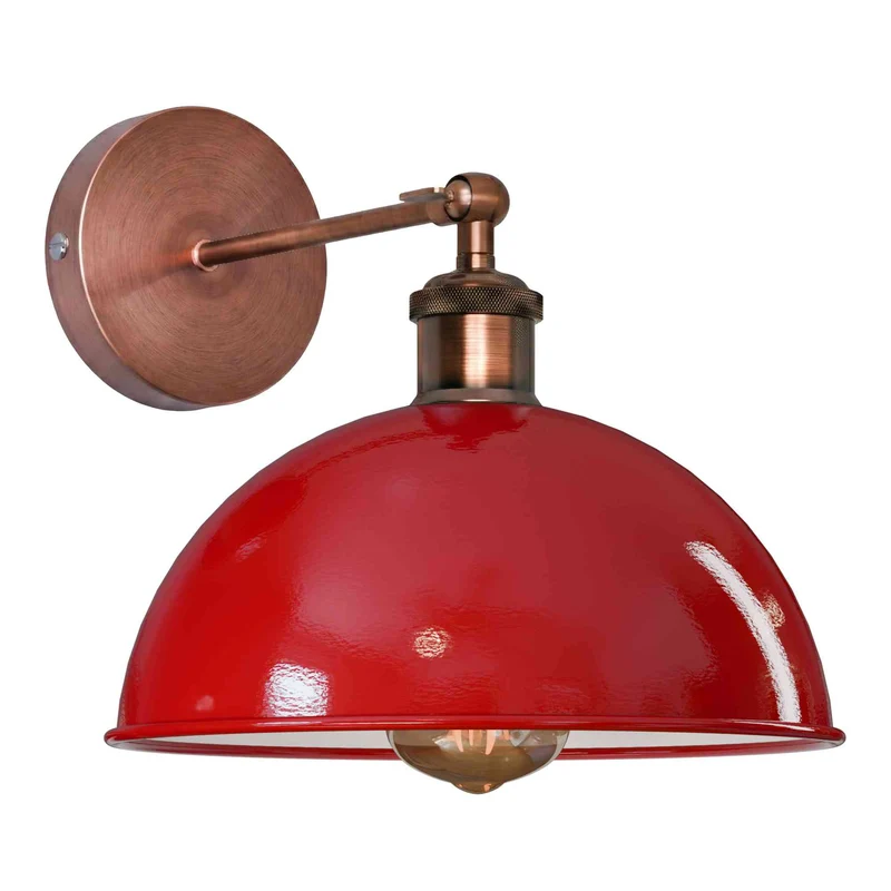 wandlampe vintage innen 180° schwenkbare Wandleuchte ~3506