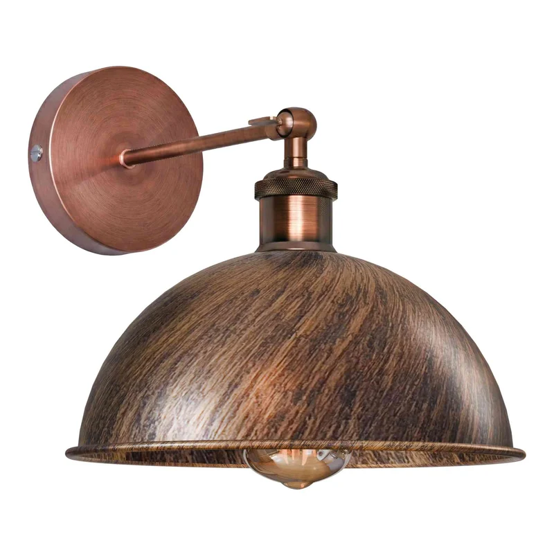 wandlampe vintage innen 180° schwenkbare Wandleuchte ~3506