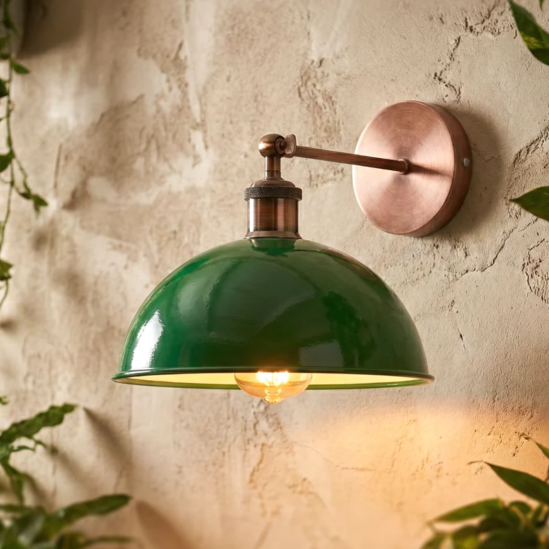 wandlampe vintage innen 180° schwenkbare Wandleuchte ~3506