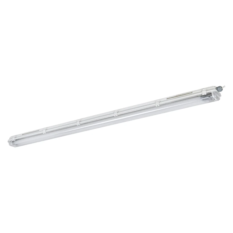 OSRAM SUBMARINE® NATURE LOOP Feuchtraum-Leuchte mit LED-Röhre, weiß, 40W, 4600lm, kaltweiß, staubdicht, strahlwassergeschützt, 40. 000 Stunden, energiesparend, Tageslichtsensor, Bewegungsmelder