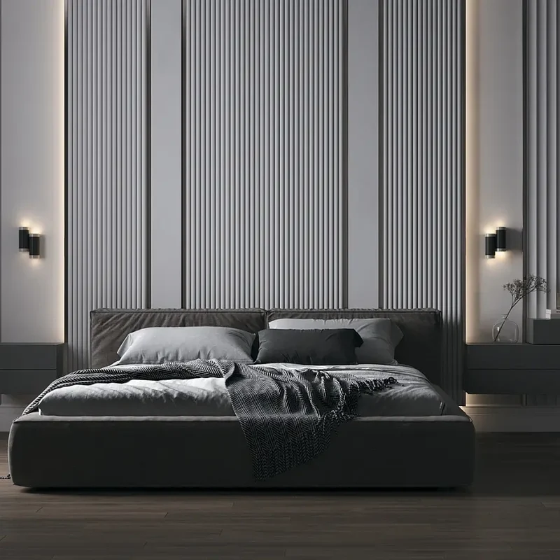 Wandleuchte – Schwarzes Aluminium, IP20 Schutz, Warmweiß, 22,4 cm Höhe - KILT | Maytoni